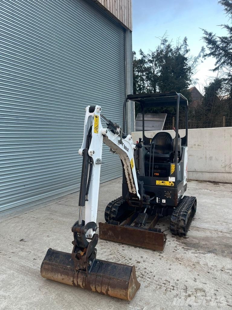 Bobcat E 17 Εκσκαφάκι (διαβολάκι) < 7t