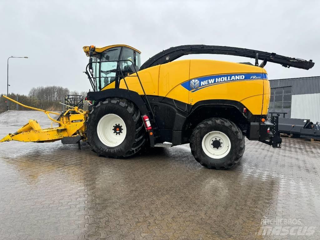 New Holland FR 500 Μηχανές χορτονομής