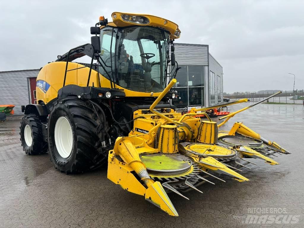 New Holland FR 500 Μηχανές χορτονομής