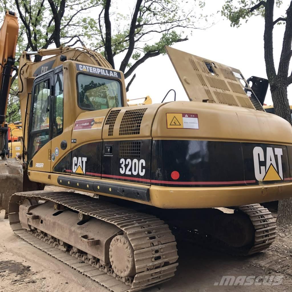 CAT 320 C Εκσκαφείς με ερπύστριες