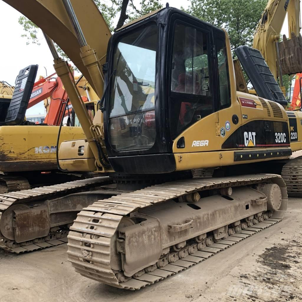 CAT 320 C Εκσκαφείς με ερπύστριες