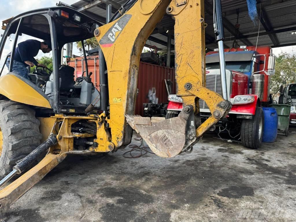 CAT 420 E Εκσκαφείς Φορτωτές τύπου JCB