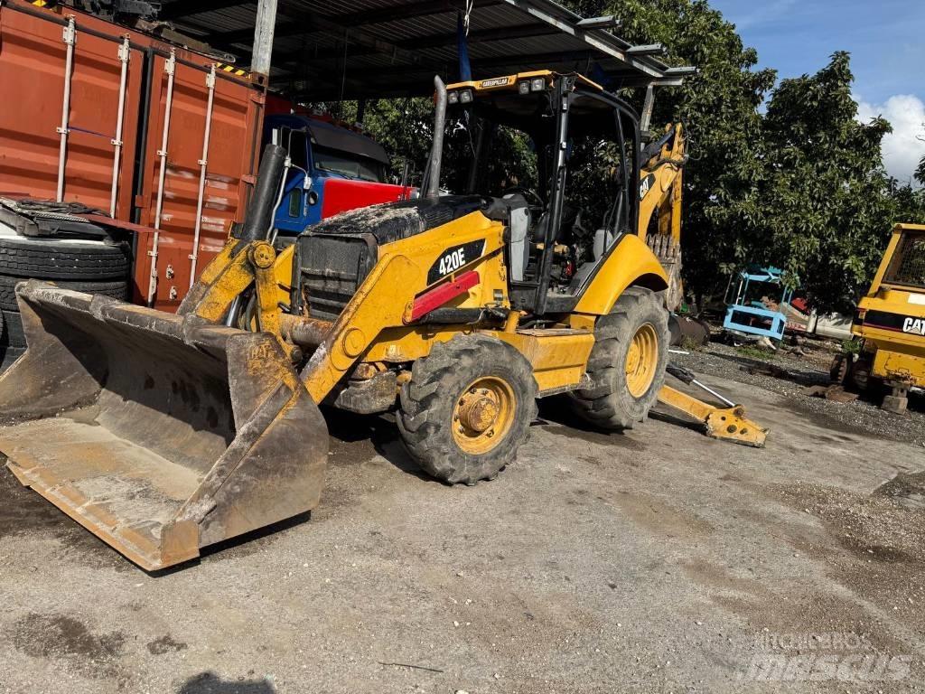 CAT 420 E Εκσκαφείς Φορτωτές τύπου JCB