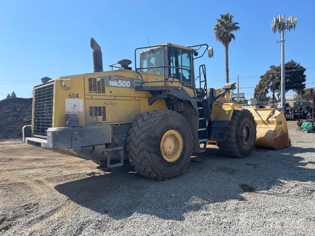 Komatsu WA 500-7 Φορτωτές με λάστιχα (Τροχοφόροι)