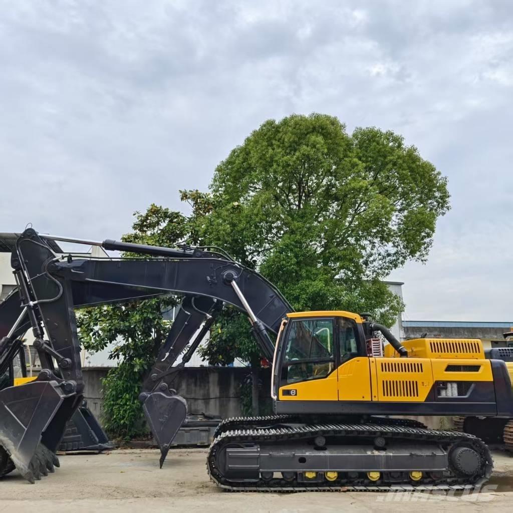 Volvo EC 380 Εκσκαφείς με ερπύστριες
