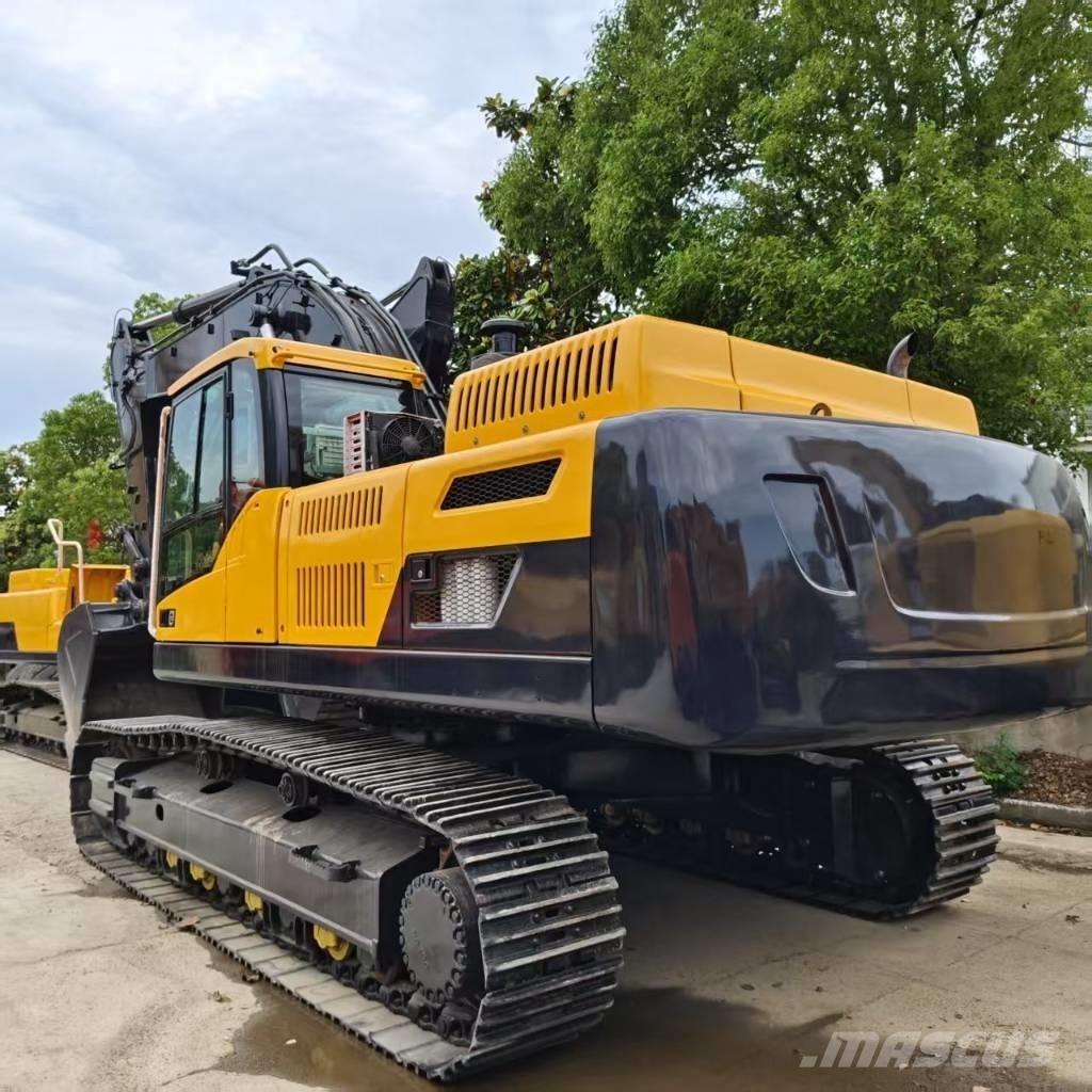 Volvo EC 380 Εκσκαφείς με ερπύστριες