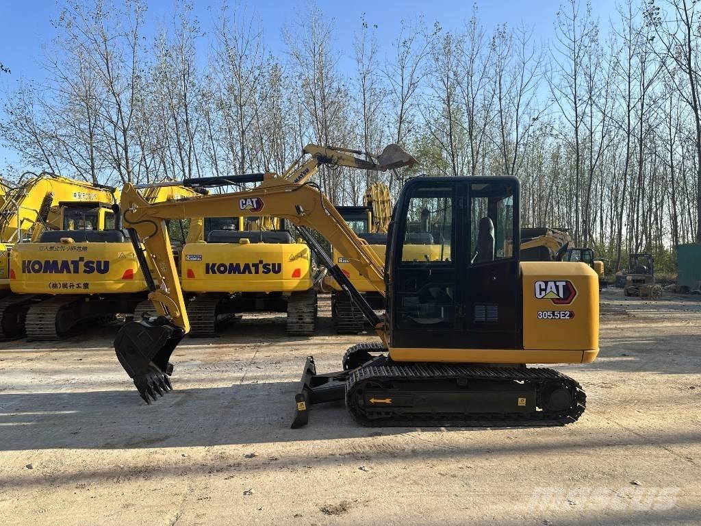 CAT 305.5E Εκσκαφάκι (διαβολάκι) < 7t