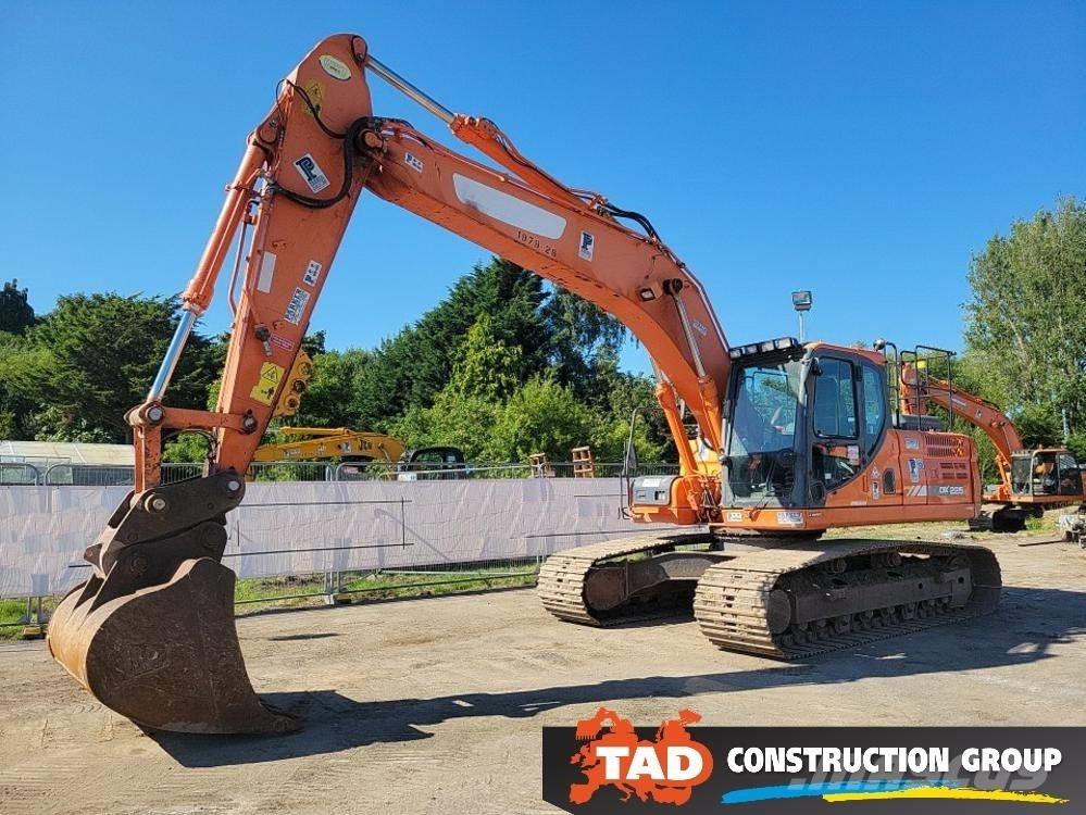 Doosan DX 225 LC-3 Εκσκαφείς με ερπύστριες