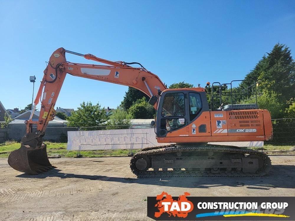 Doosan DX 225 LC-3 Εκσκαφείς με ερπύστριες