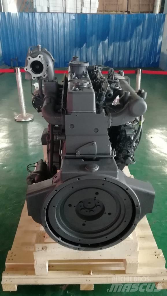 Doosan DE08TIS Κινητήρες
