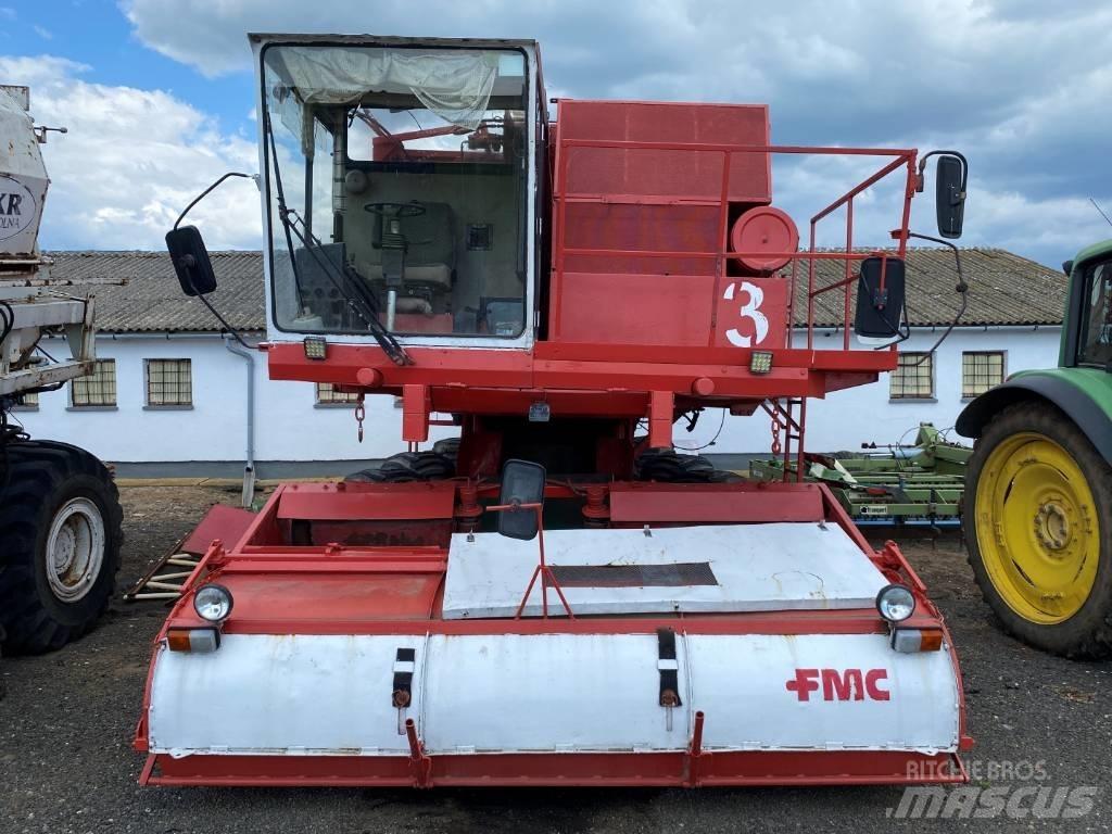 FMC 979 AT Μηχανές συγκομιδής μπιζελιών