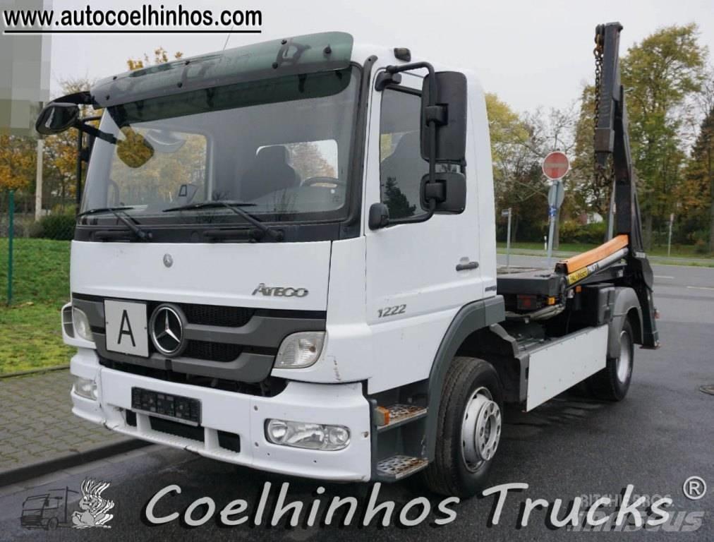 Mercedes-Benz 1222 Φορτηγά φόρτωσης κάδων