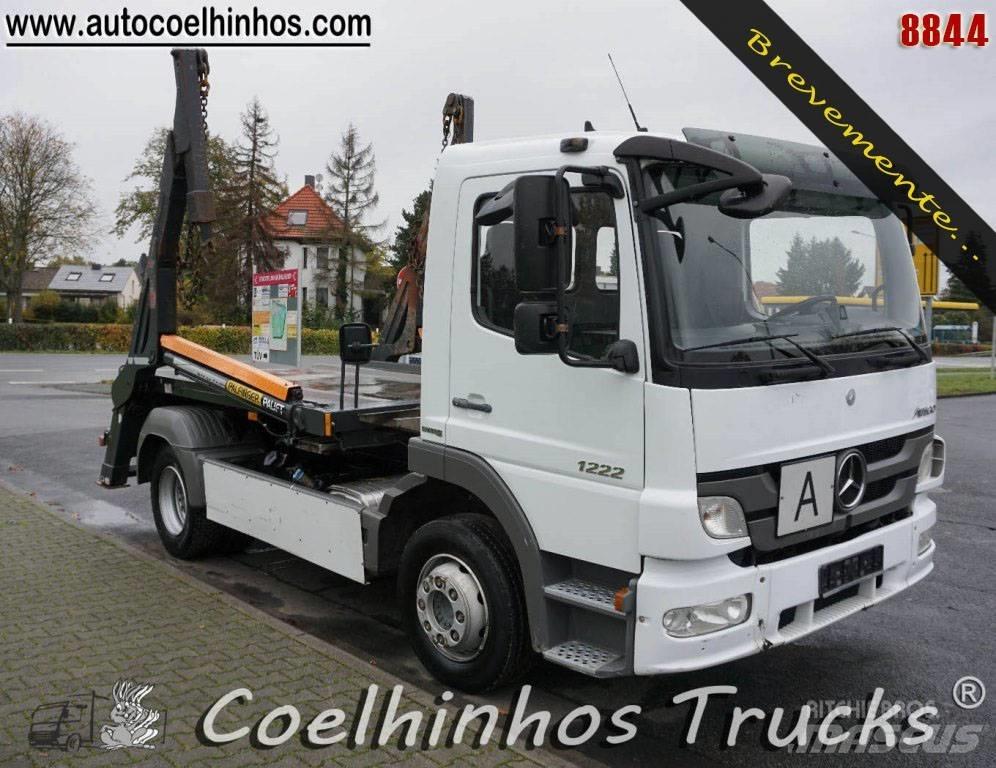 Mercedes-Benz 1222 Φορτηγά φόρτωσης κάδων