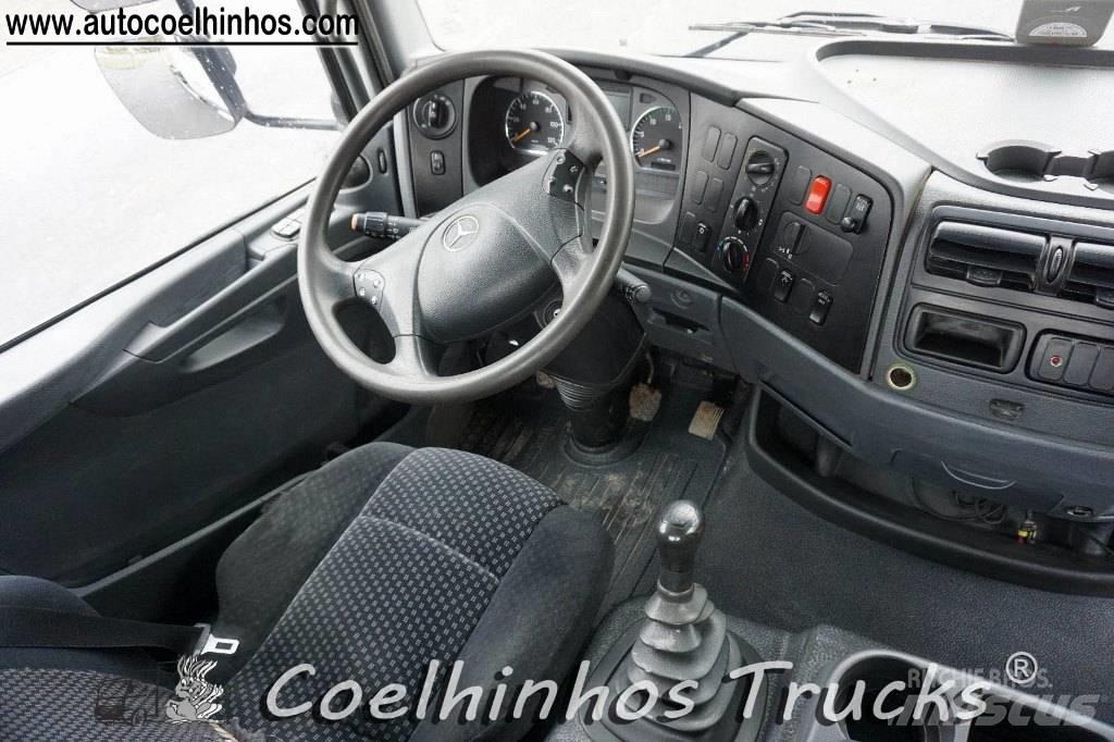 Mercedes-Benz 1222 Φορτηγά φόρτωσης κάδων