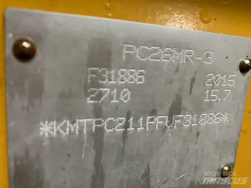 Komatsu PC 26 MR-3 Εκσκαφάκι (διαβολάκι) < 7t