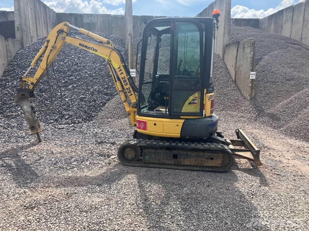 Komatsu PC 26 MR-3 Εκσκαφάκι (διαβολάκι) < 7t