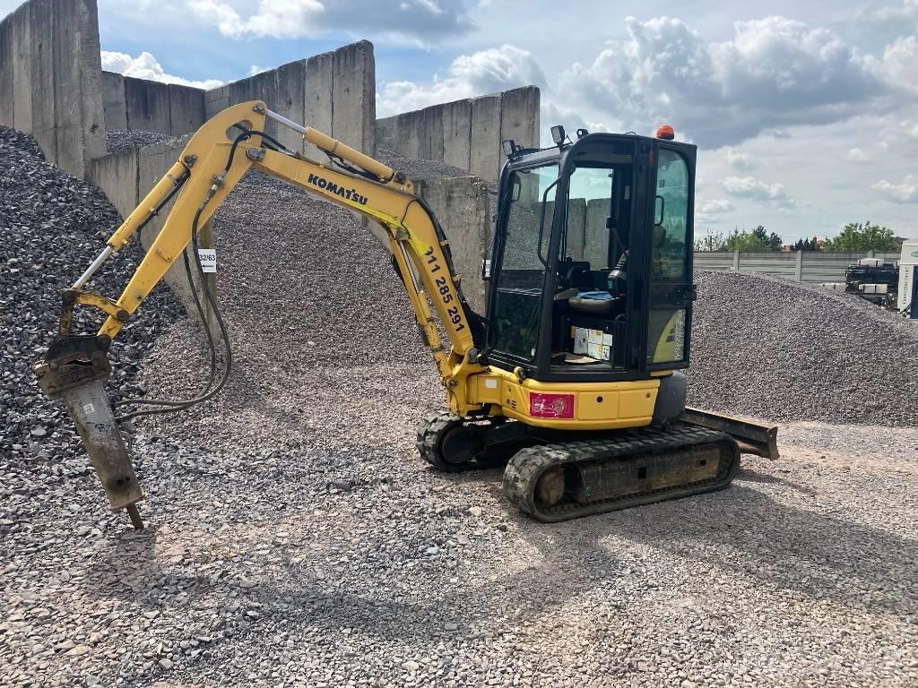 Komatsu PC 26 MR-3 Εκσκαφάκι (διαβολάκι) < 7t