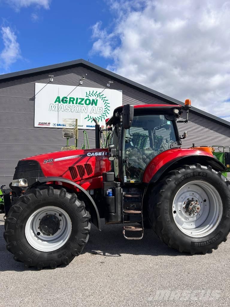 Case IH Puma 240 CVX Τρακτέρ