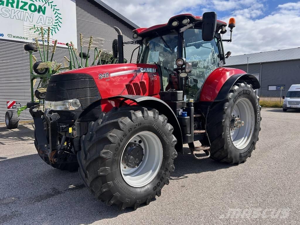 Case IH Puma 240 CVX Τρακτέρ