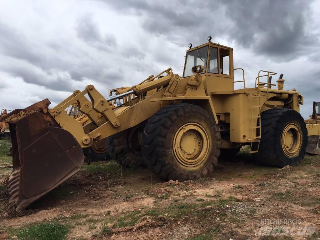 CAT 992 B Φορτωτές με λάστιχα (Τροχοφόροι)