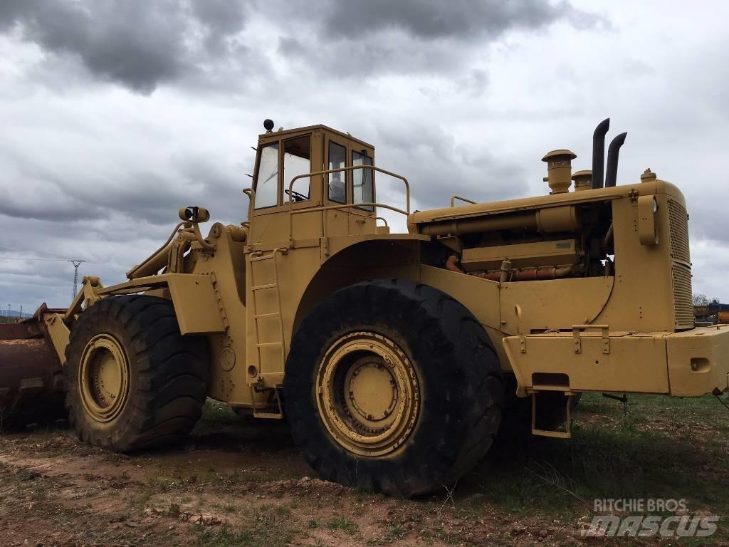 CAT 992 B Φορτωτές με λάστιχα (Τροχοφόροι)