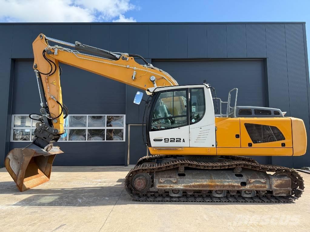 Liebherr R 922 LC Εκσκαφείς με ερπύστριες