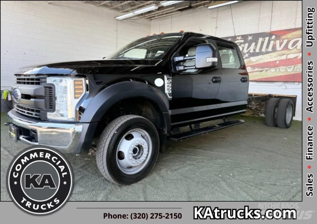Ford F 550 XL SD Φορτηγά Σασί