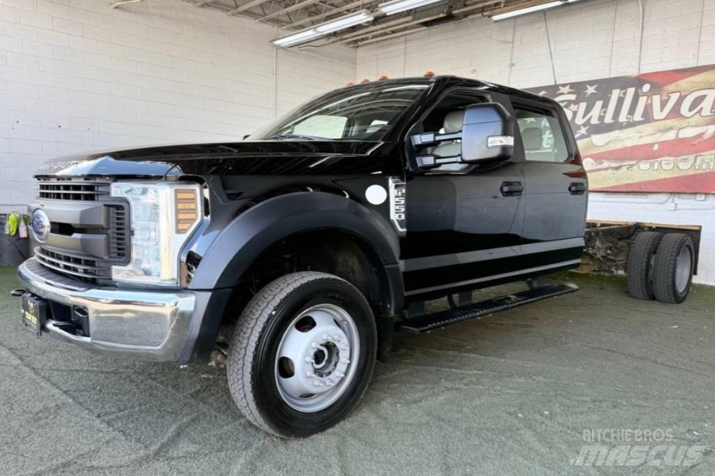 Ford F 550 XL SD Φορτηγά Σασί