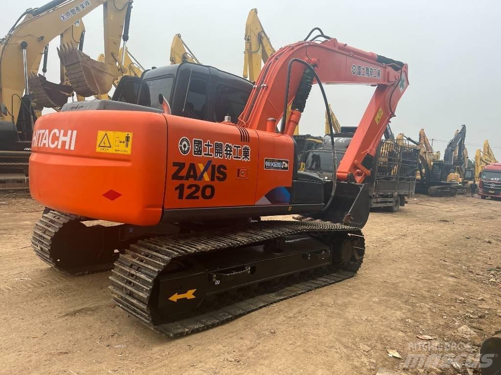 Hitachi ZX 120-6 Εκσκαφείς με ερπύστριες