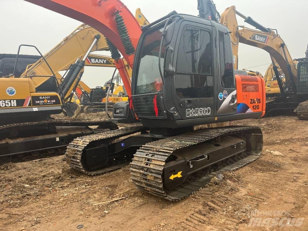 Hitachi ZX 120-6 Εκσκαφείς με ερπύστριες