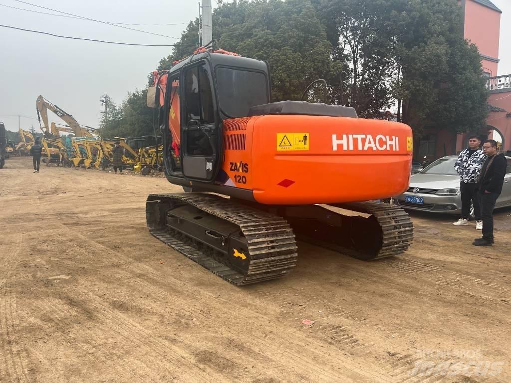 Hitachi ZX 120-6 Εκσκαφείς με ερπύστριες