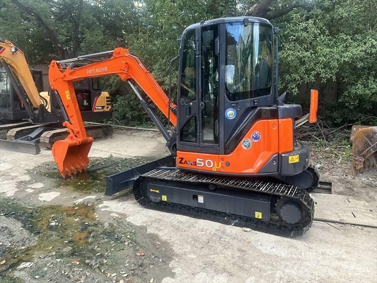 Hitachi ZX 50 Εκσκαφάκι (διαβολάκι) < 7t