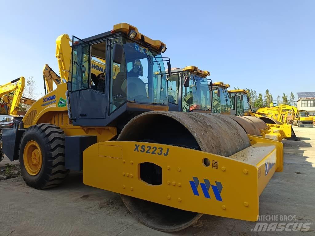 XCMG XS 223 J Οδοστρωτήρες μονού κυλίνδρου