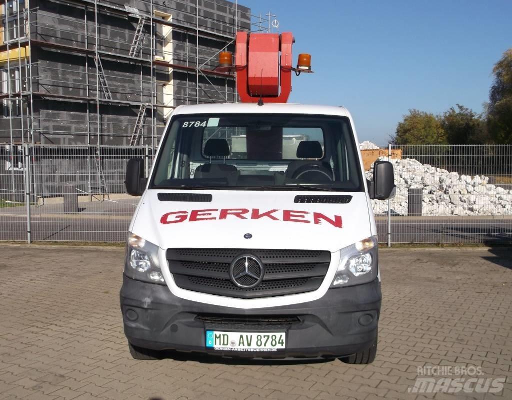 Ruthmann TB220.2 Εναέριες πλατφόρμες τοποθετημένες σε φορτηγό