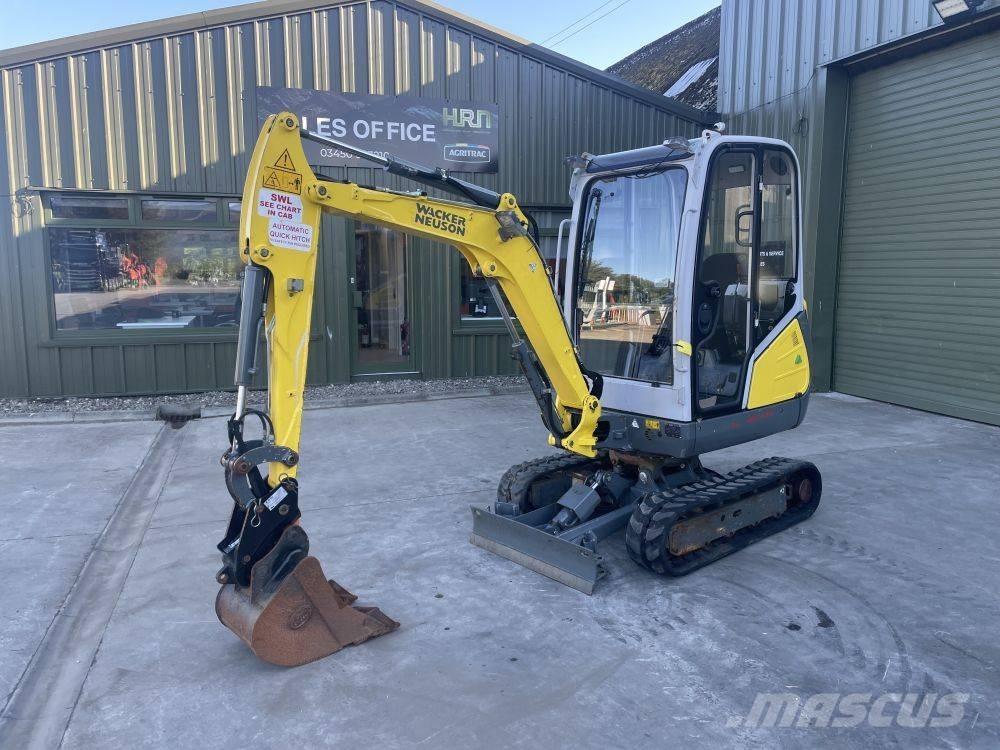 Wacker Neuson ET 20 Εκσκαφάκι (διαβολάκι) < 7t