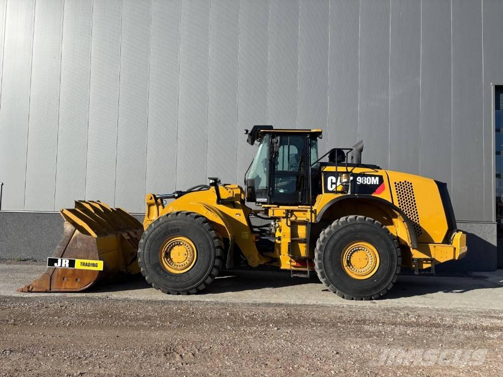 CAT 980 M Φορτωτές με λάστιχα (Τροχοφόροι)