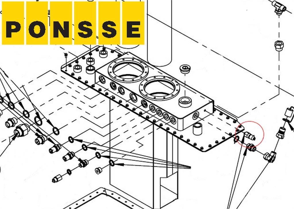 Ponsse 0060110 Ηλεκτρονικά