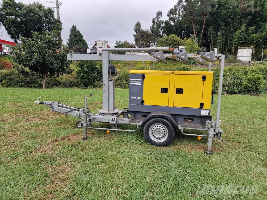 Atlas Copco QAS 20 Γεννήτριες ντίζελ