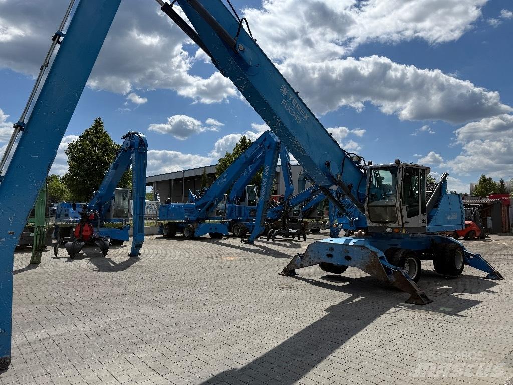 Fuchs MHL 350 D Βιομηχανικά μηχανήματα διαχείρισης αποβλήτων