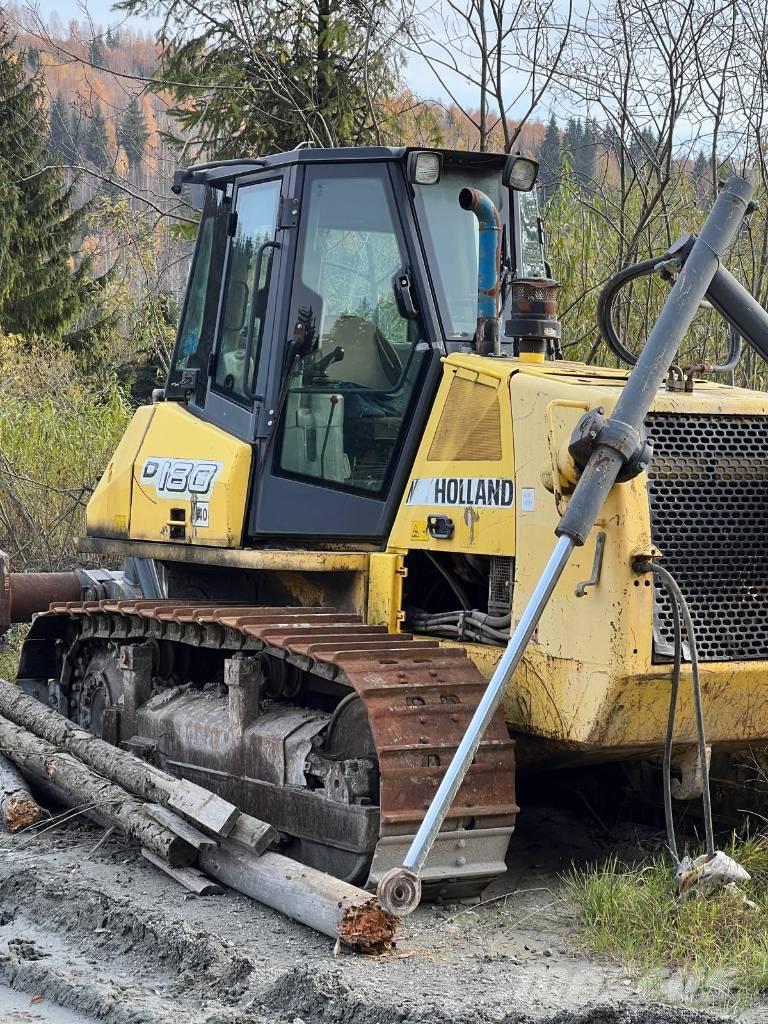 New Holland D 180 Καλοριφέρ