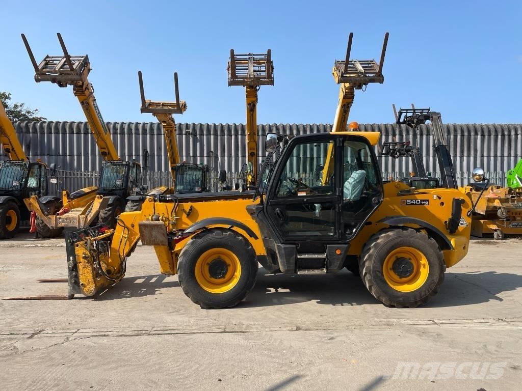 JCB 540-140 Τηλεσκοπικοί ανυψωτές