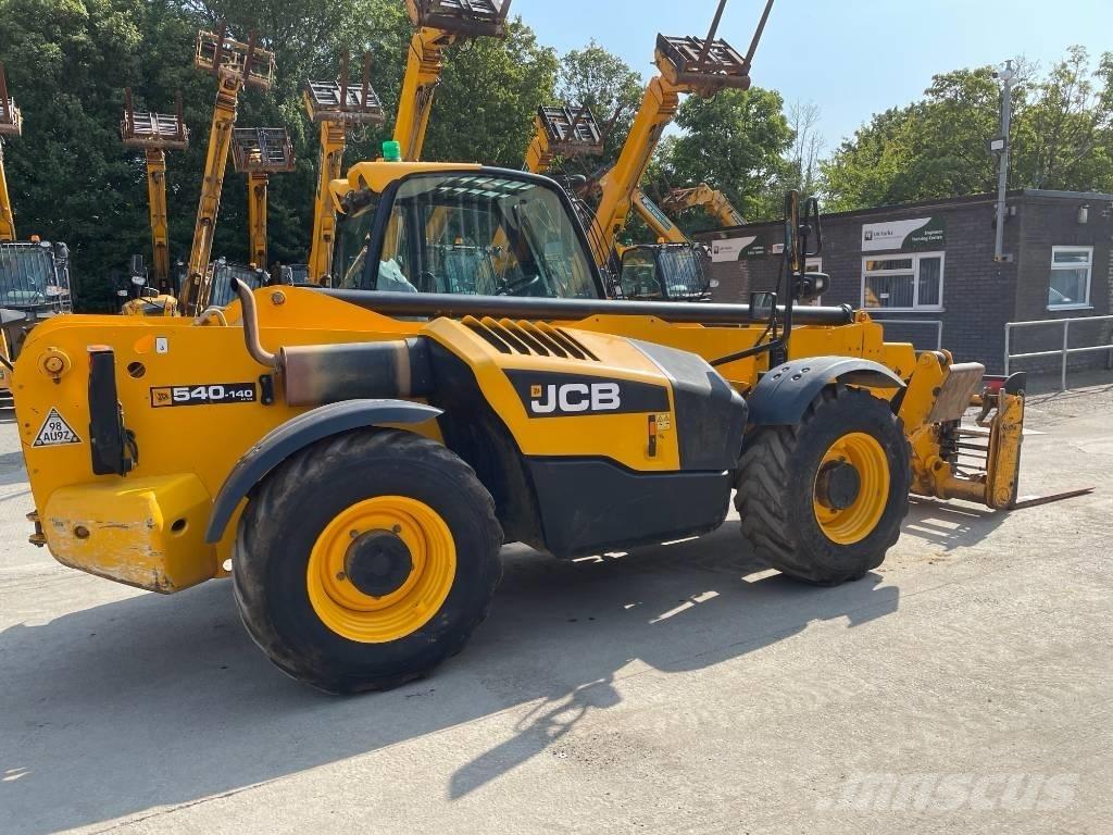JCB 540-140 Τηλεσκοπικοί ανυψωτές