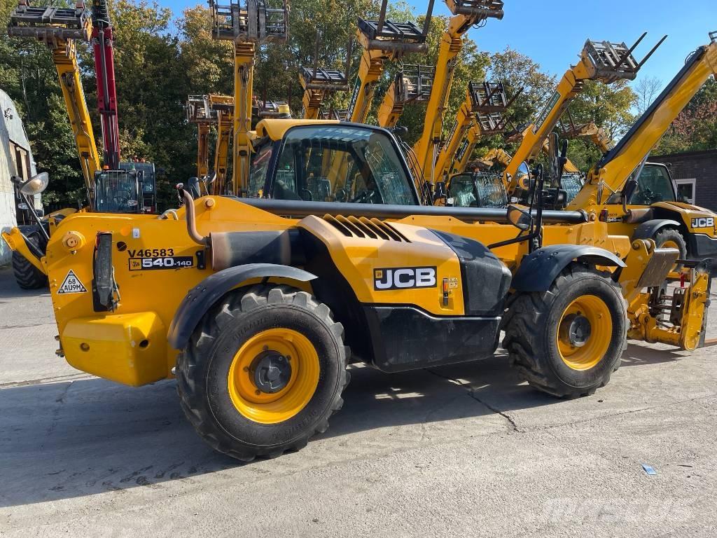 JCB 540-140 Τηλεσκοπικοί ανυψωτές