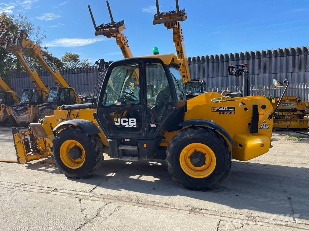 JCB 540-140 Τηλεσκοπικοί ανυψωτές