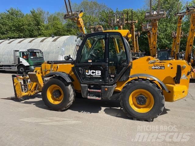 JCB 540-140 Τηλεσκοπικοί ανυψωτές