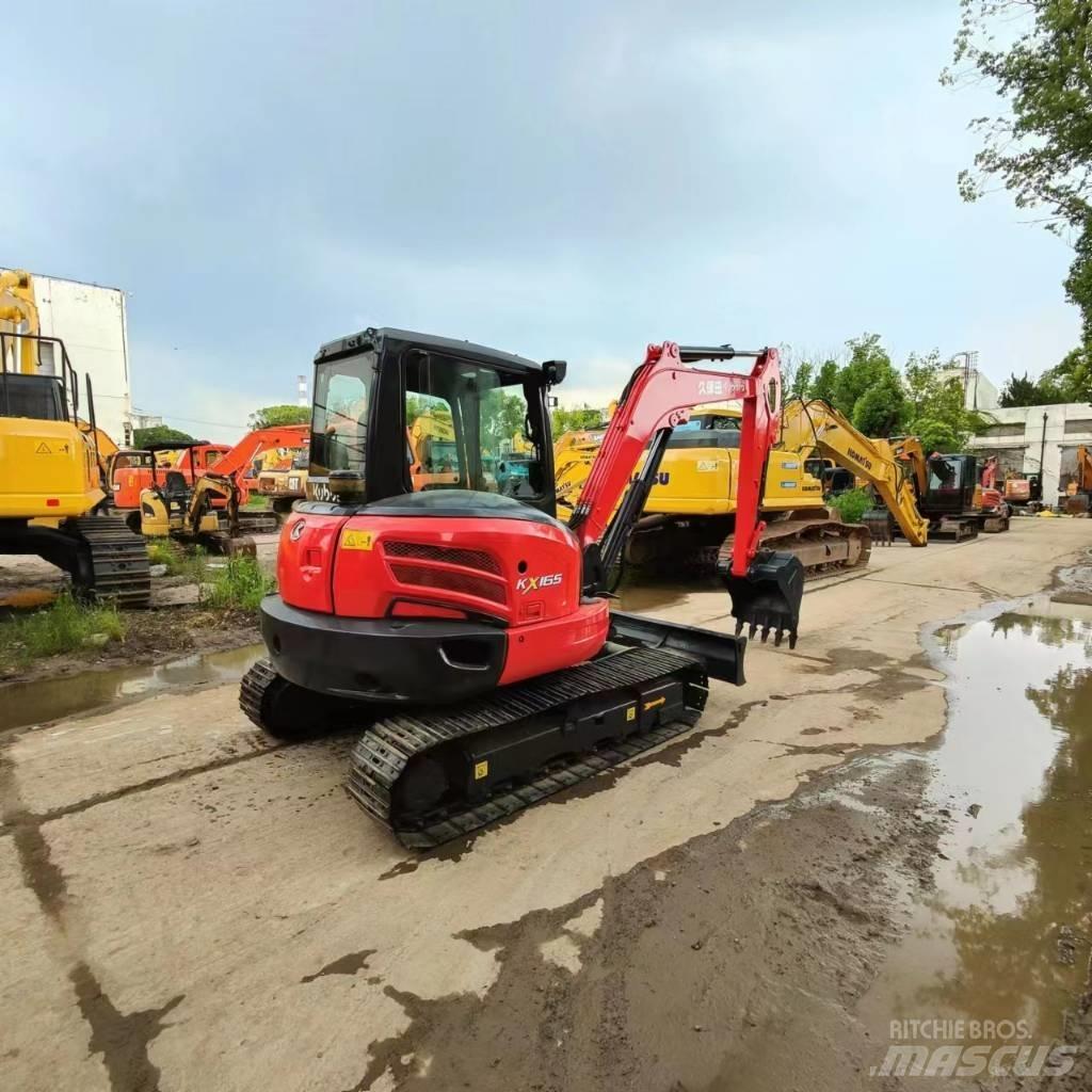 Kubota KX165 Εκσκαφείς με ερπύστριες