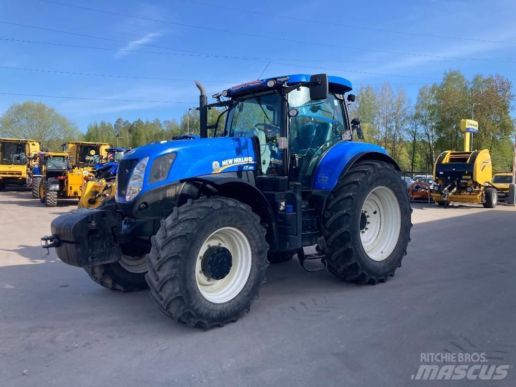 New Holland T 7.250 Τρακτέρ