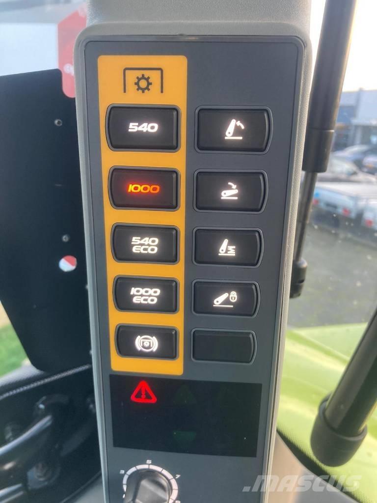 CLAAS Arion 510 CIS + Τρακτέρ