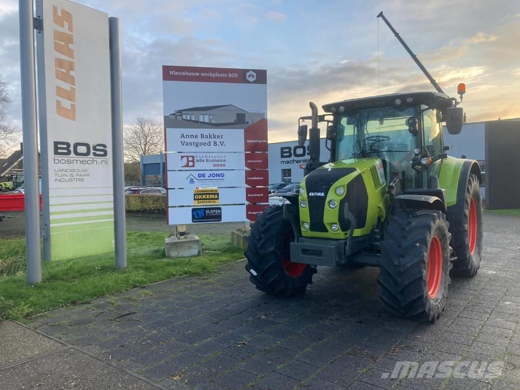 CLAAS Arion 510 CIS + Τρακτέρ