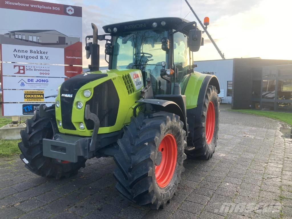 CLAAS Arion 510 CIS + Τρακτέρ
